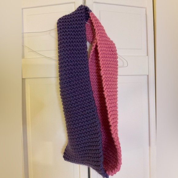 Hand Crafted Accessories - ❌FINAL B4 RELIST ❌~ Chunky Hand Knitted Scarf ~ NWOT